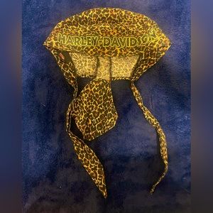 Harley Davidson skull cap